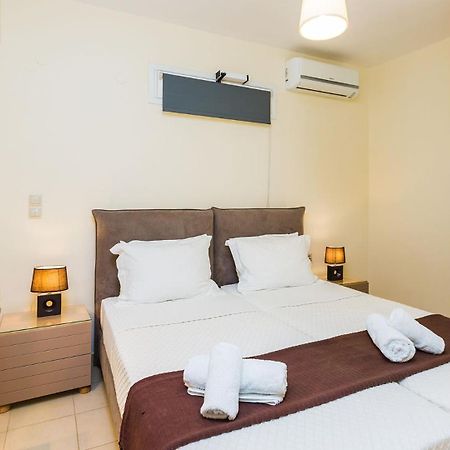 Crete View Villa Marathi  Dış mekan fotoğraf