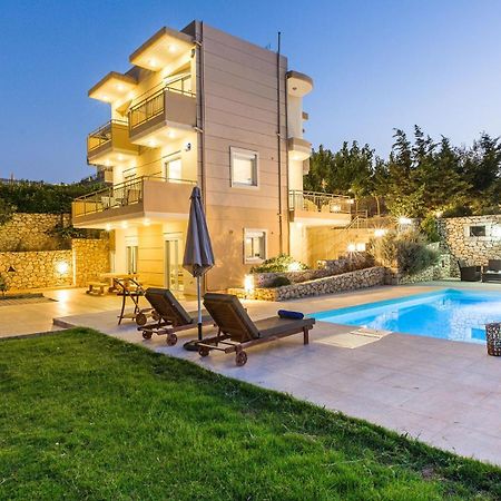 Crete View Villa Marathi  Dış mekan fotoğraf