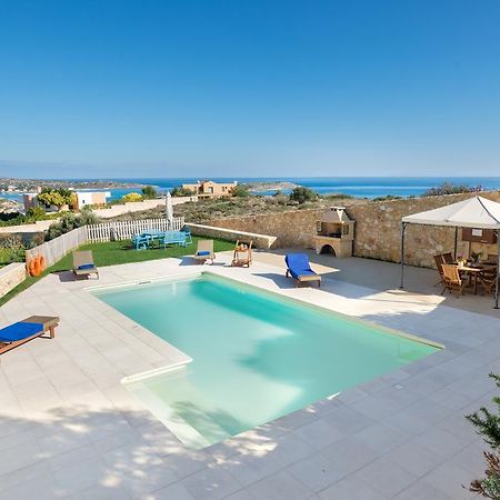 Crete View Villa Marathi  Dış mekan fotoğraf