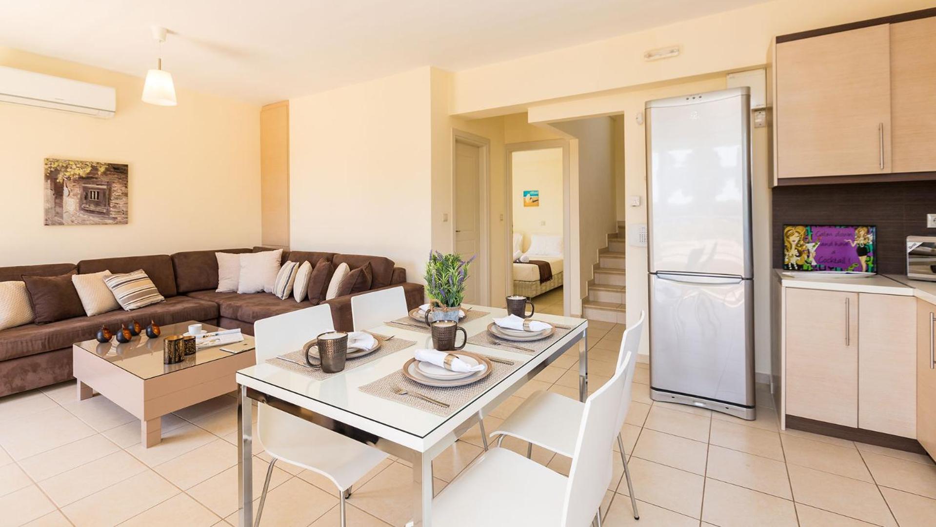 Crete View Villa Marathi  Dış mekan fotoğraf