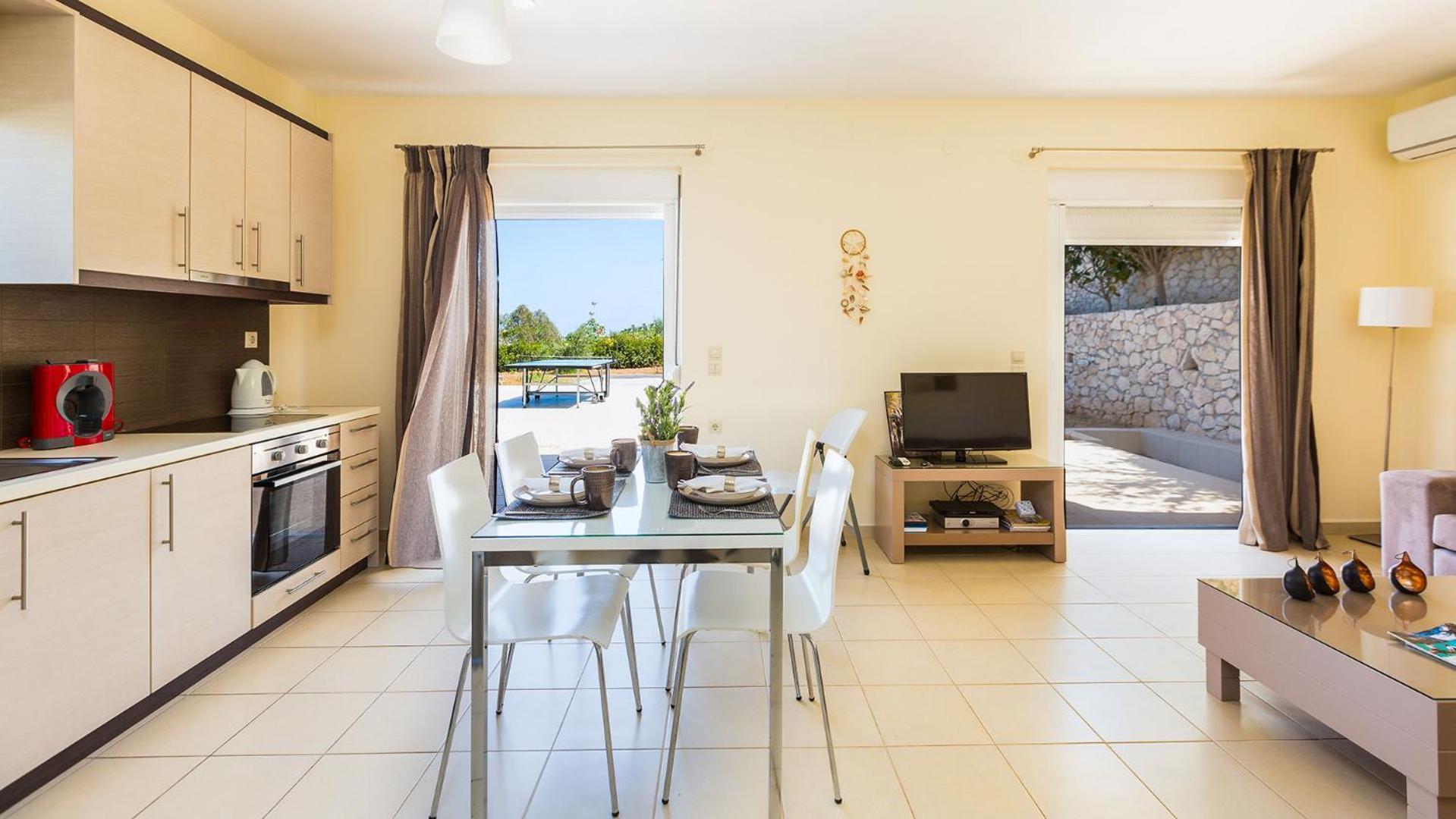 Crete View Villa Marathi  Dış mekan fotoğraf