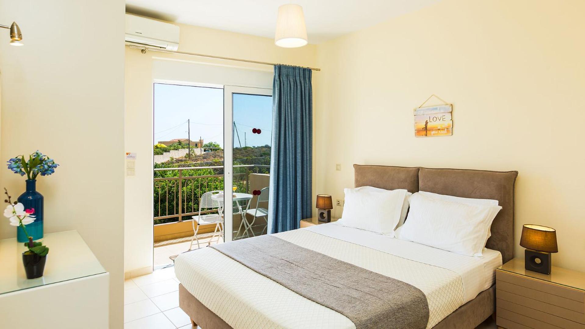 Crete View Villa Marathi  Dış mekan fotoğraf