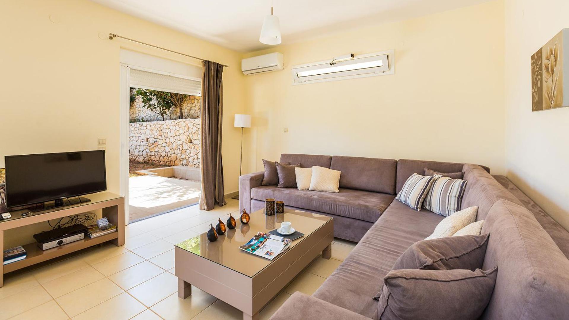 Crete View Villa Marathi  Dış mekan fotoğraf
