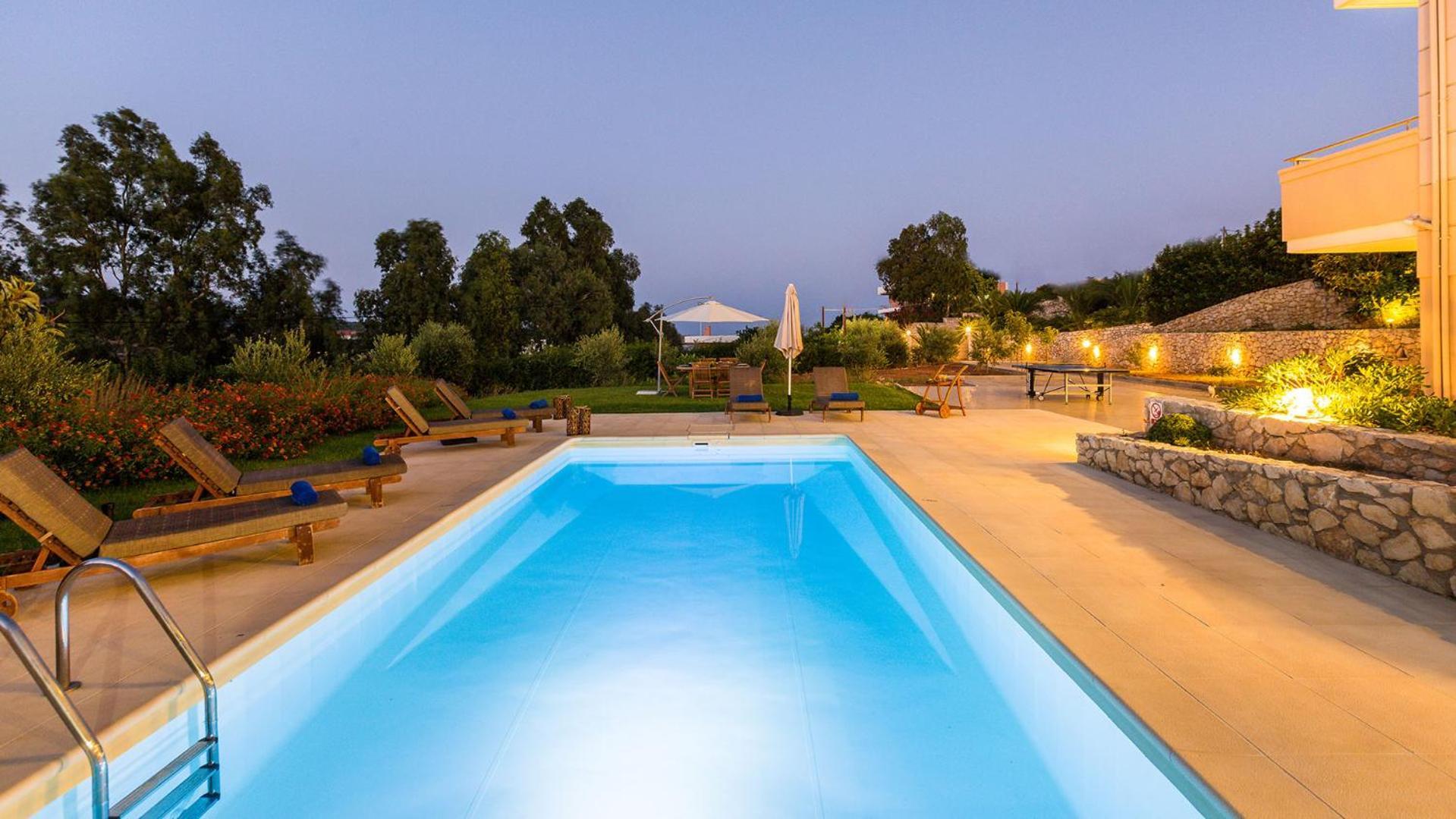 Crete View Villa Marathi  Dış mekan fotoğraf