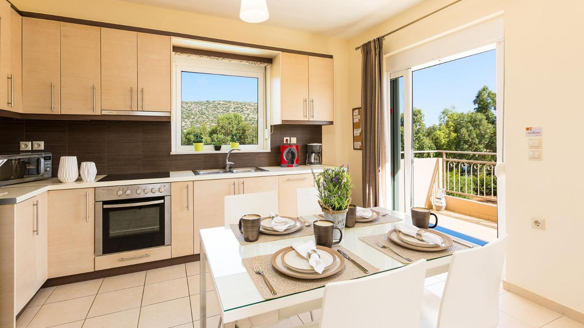 Crete View Villa Marathi  Dış mekan fotoğraf