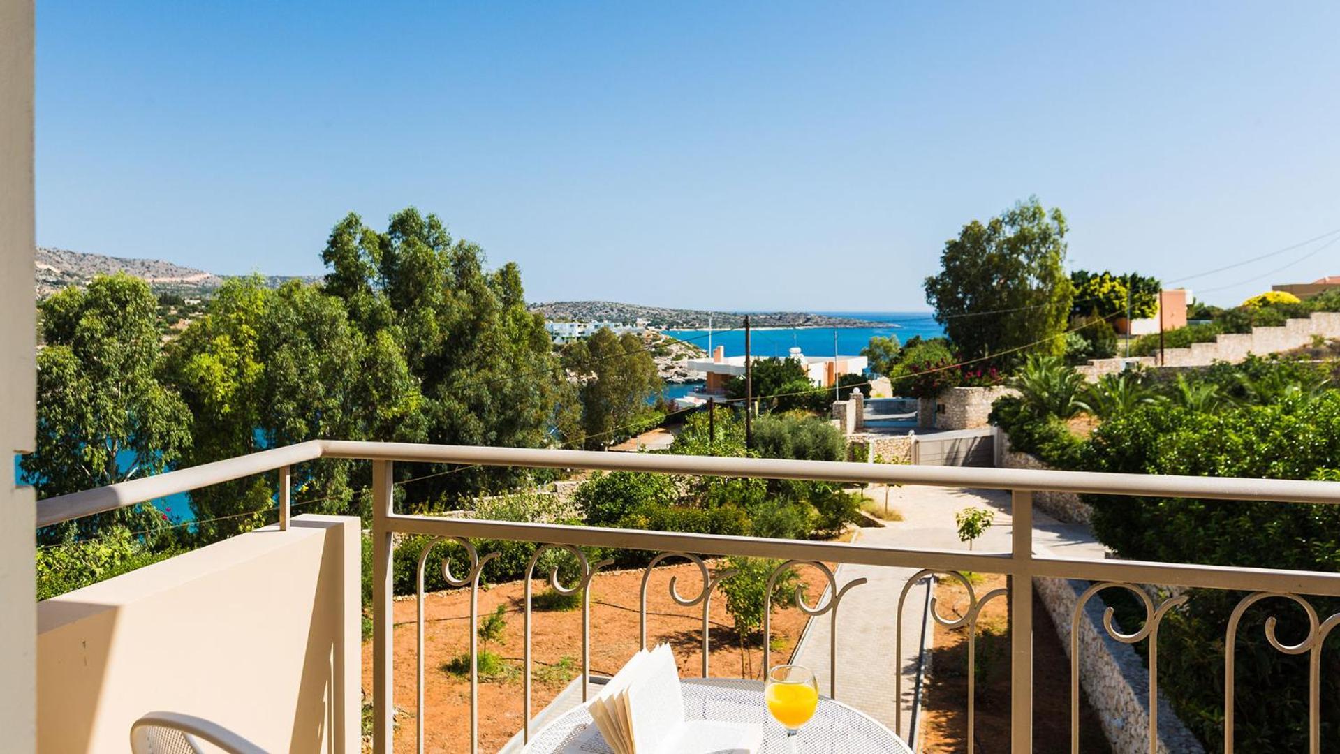 Crete View Villa Marathi  Dış mekan fotoğraf