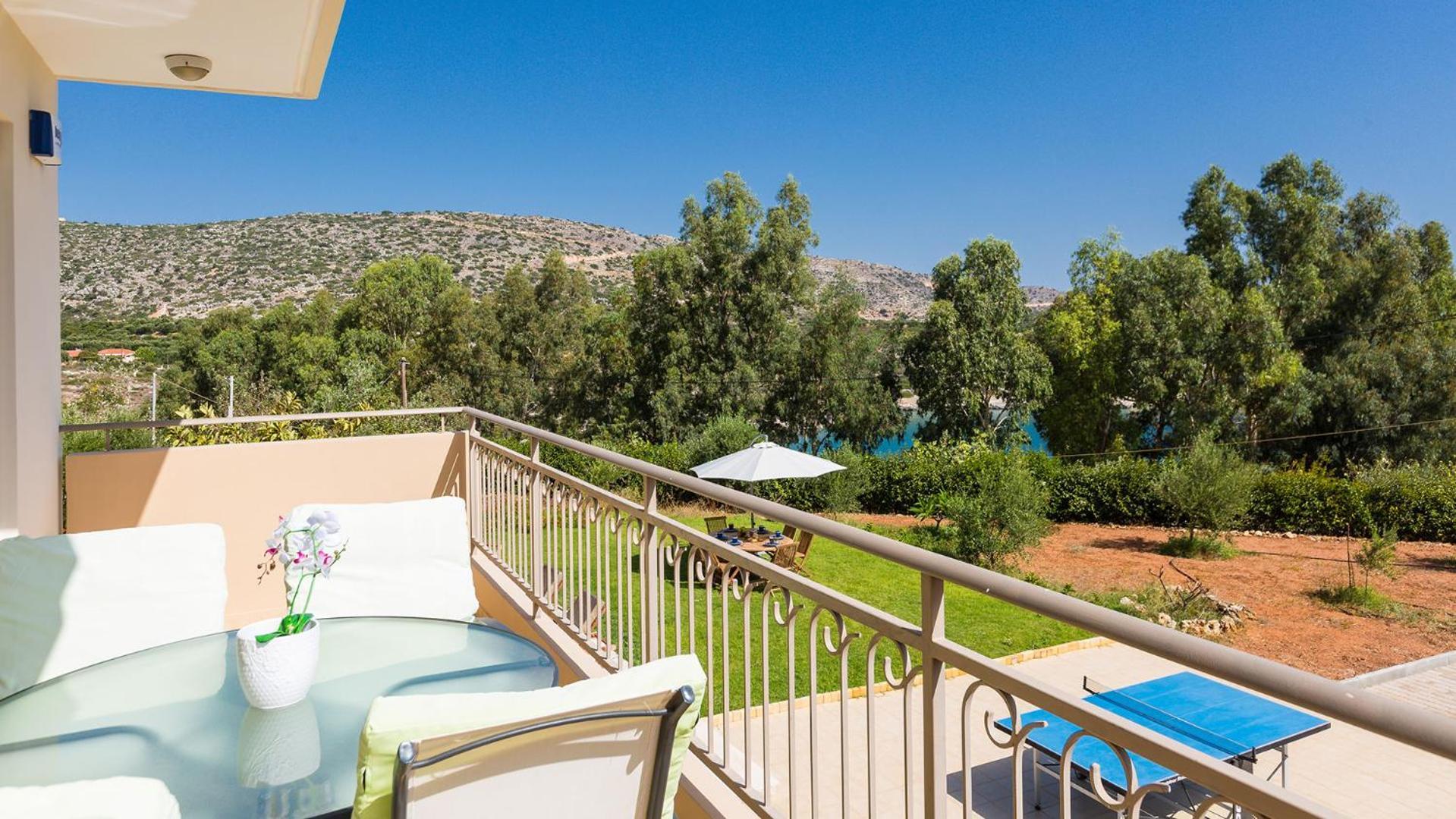 Crete View Villa Marathi  Dış mekan fotoğraf