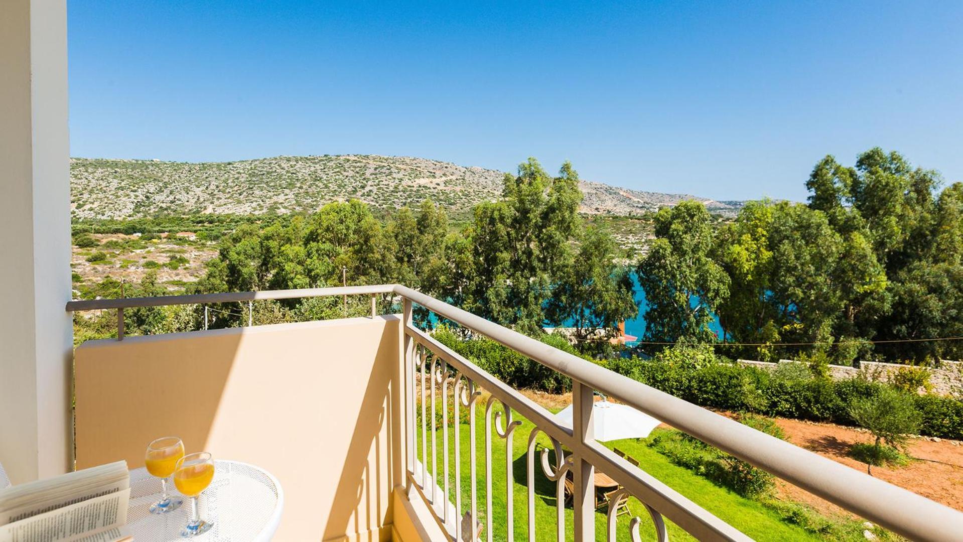 Crete View Villa Marathi  Dış mekan fotoğraf