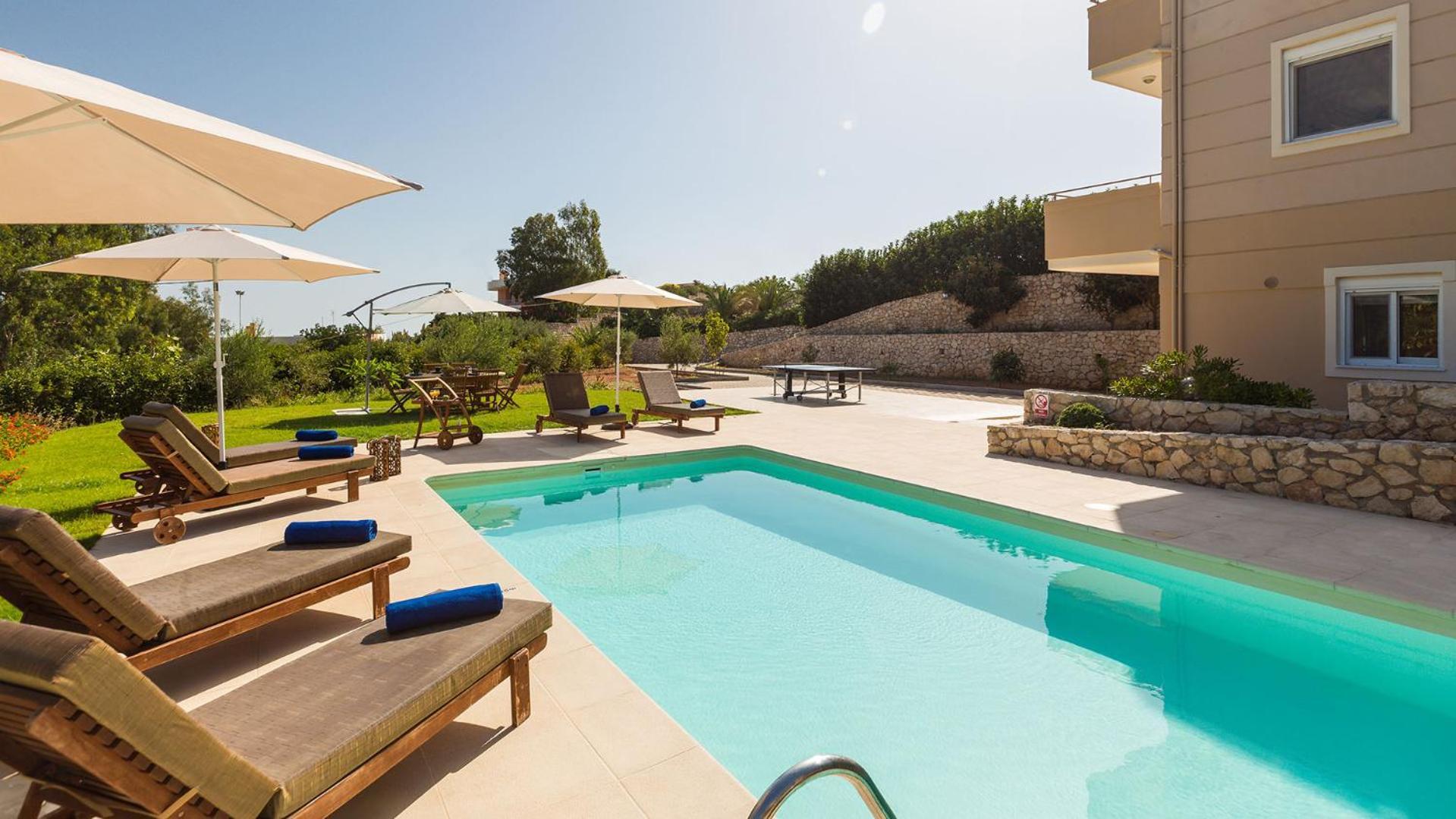 Crete View Villa Marathi  Dış mekan fotoğraf