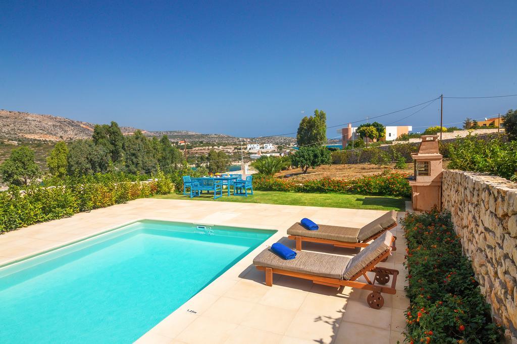 Crete View Villa Marathi  Dış mekan fotoğraf