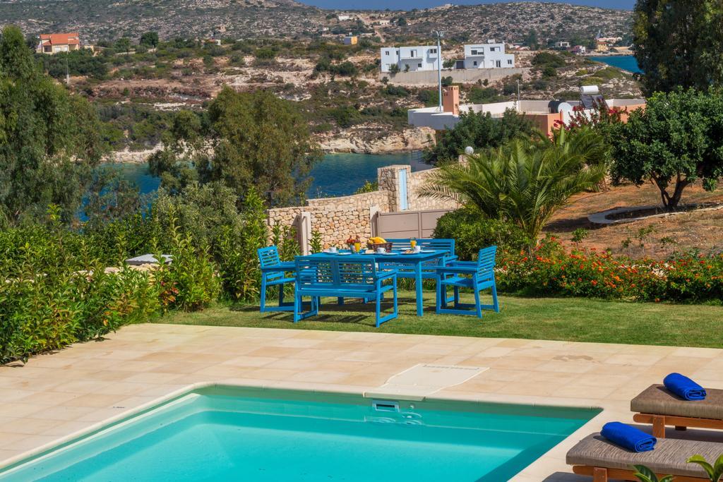 Crete View Villa Marathi  Oda fotoğraf