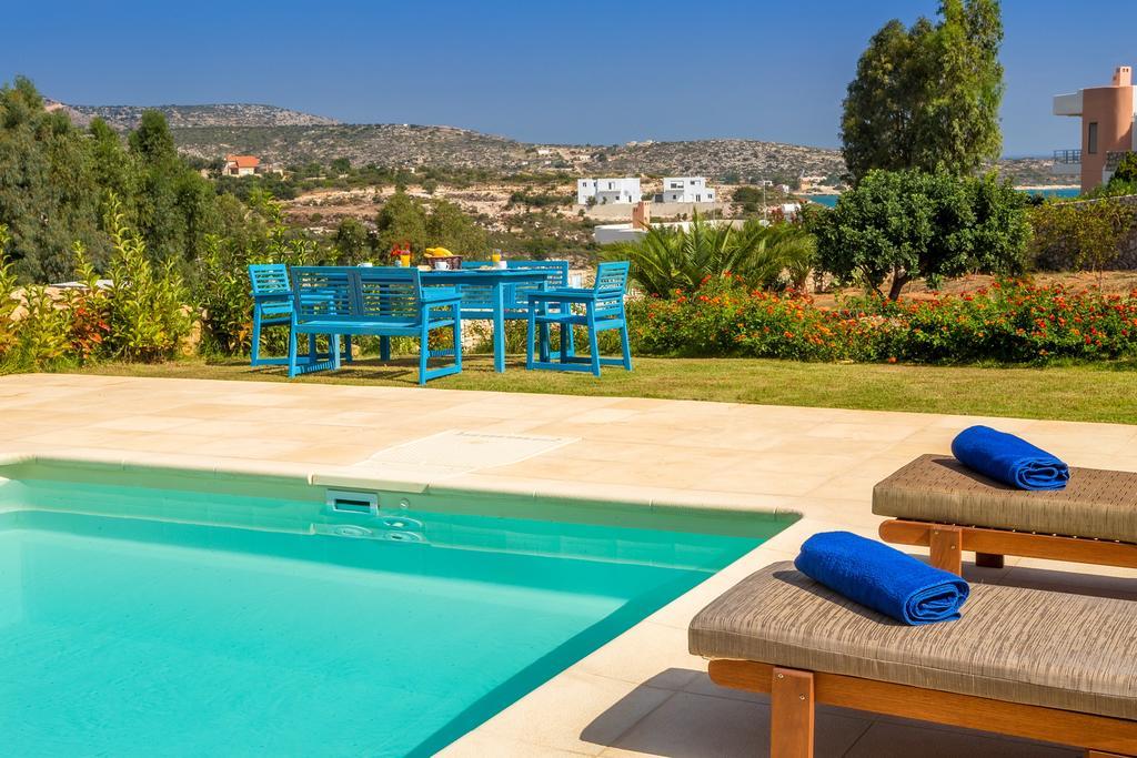 Crete View Villa Marathi  Oda fotoğraf