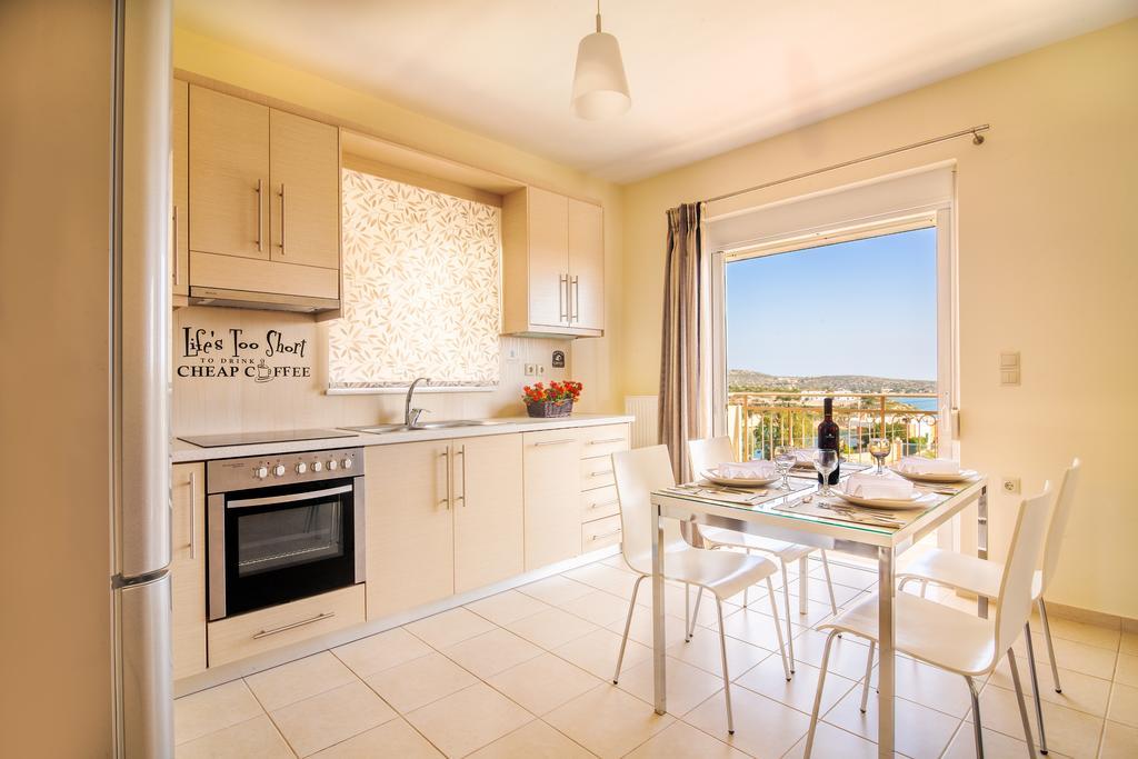 Crete View Villa Marathi  Oda fotoğraf