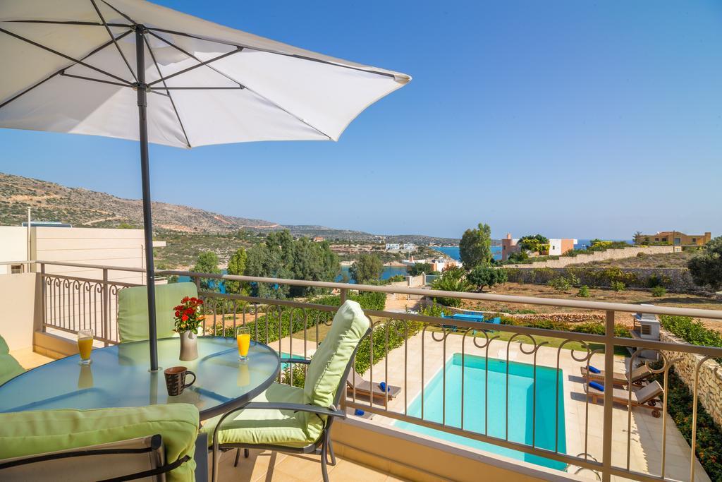 Crete View Villa Marathi  Oda fotoğraf