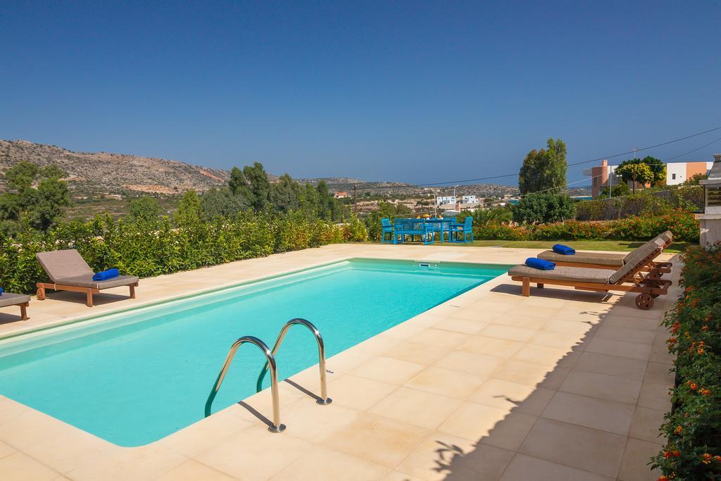 Crete View Villa Marathi  Dış mekan fotoğraf