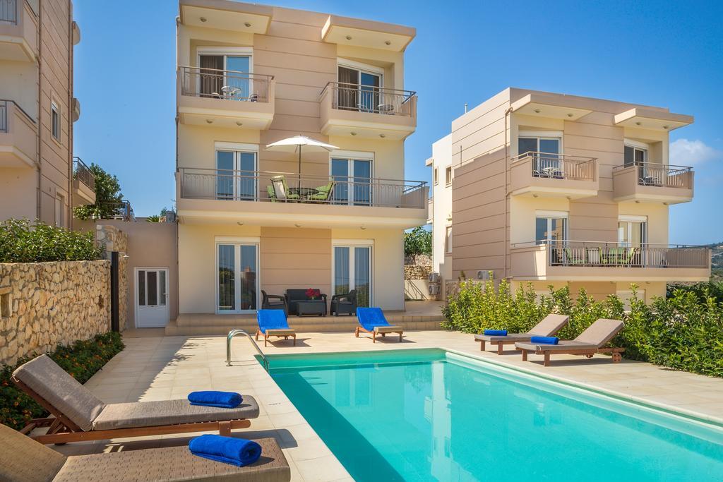 Crete View Villa Marathi  Oda fotoğraf