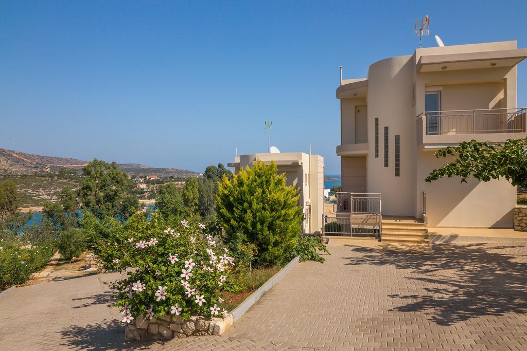 Crete View Villa Marathi  Dış mekan fotoğraf