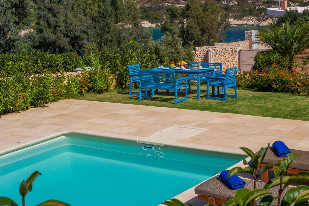 Crete View Villa Marathi  Dış mekan fotoğraf