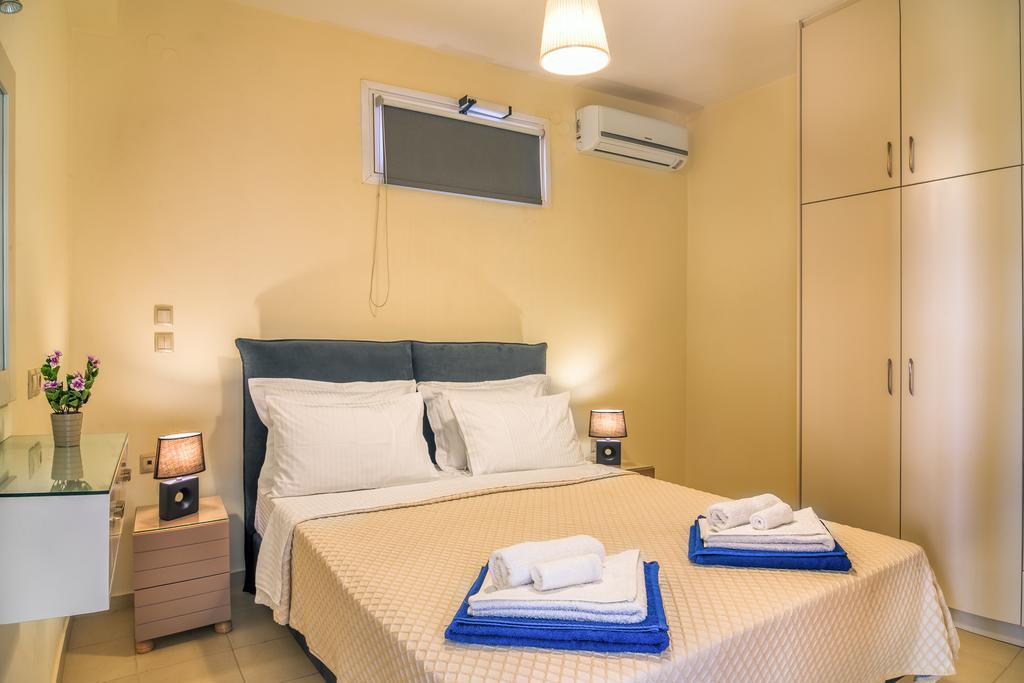 Crete View Villa Marathi  Oda fotoğraf
