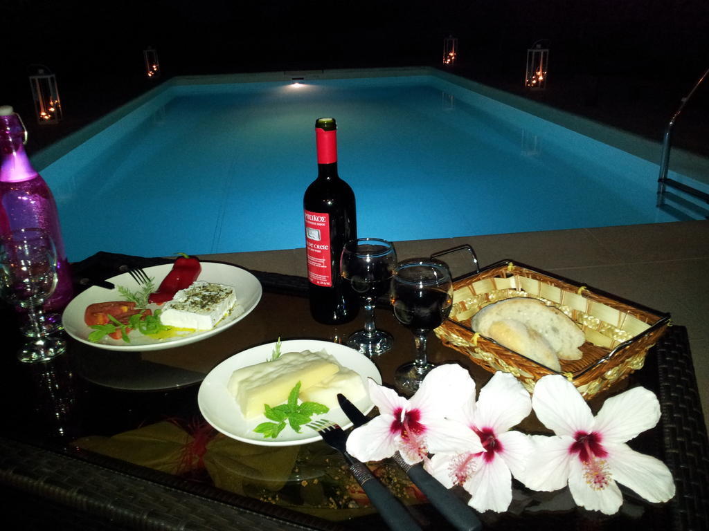 Crete View Villa Marathi  Oda fotoğraf