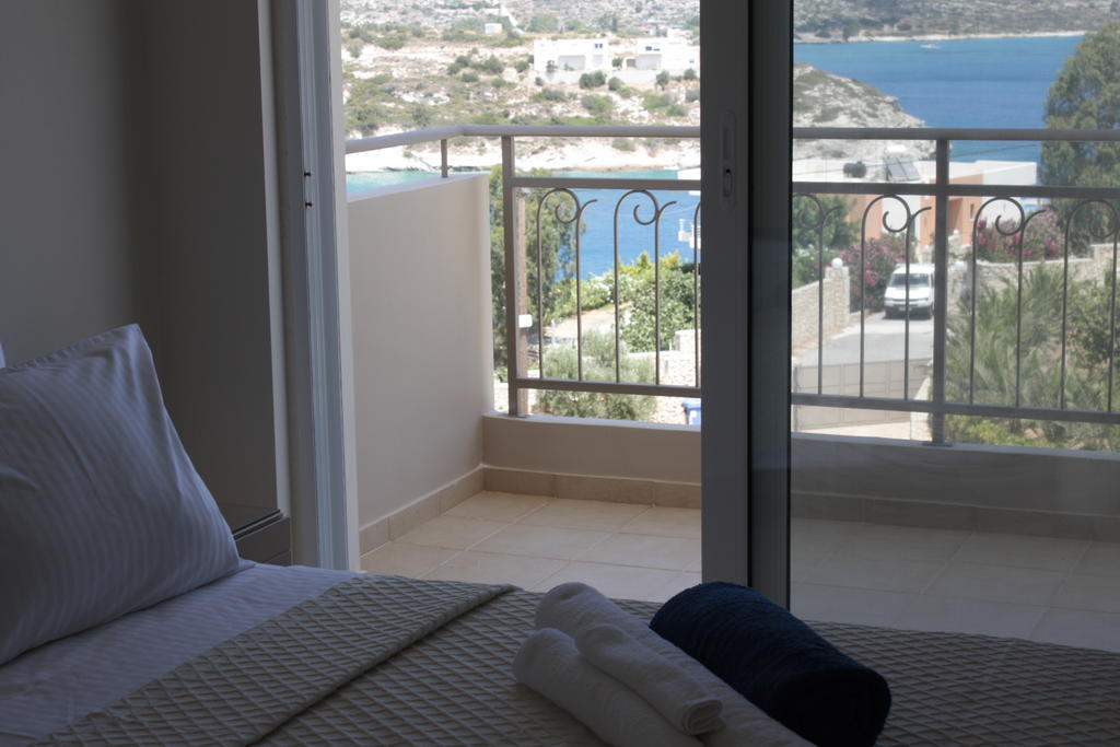 Crete View Villa Marathi  Oda fotoğraf