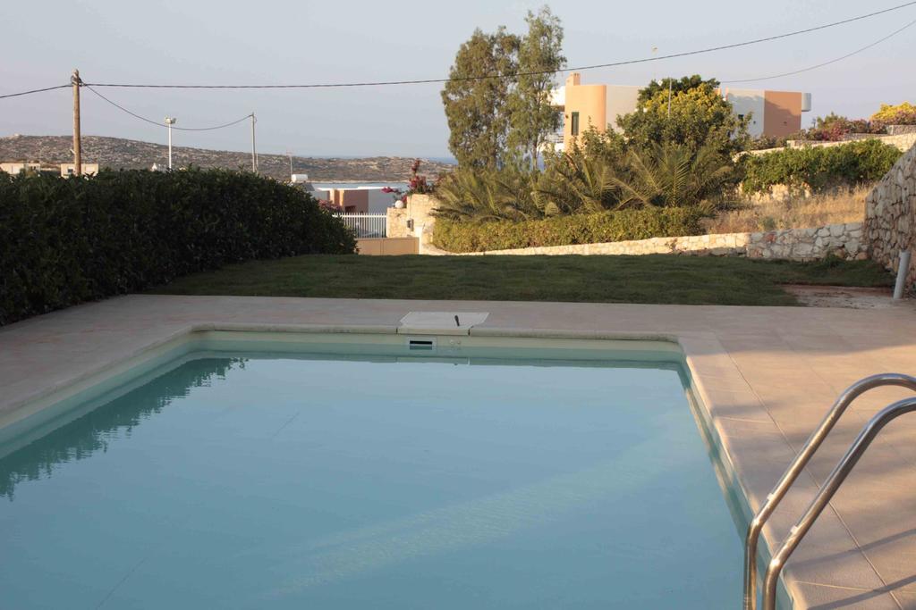 Crete View Villa Marathi  Dış mekan fotoğraf