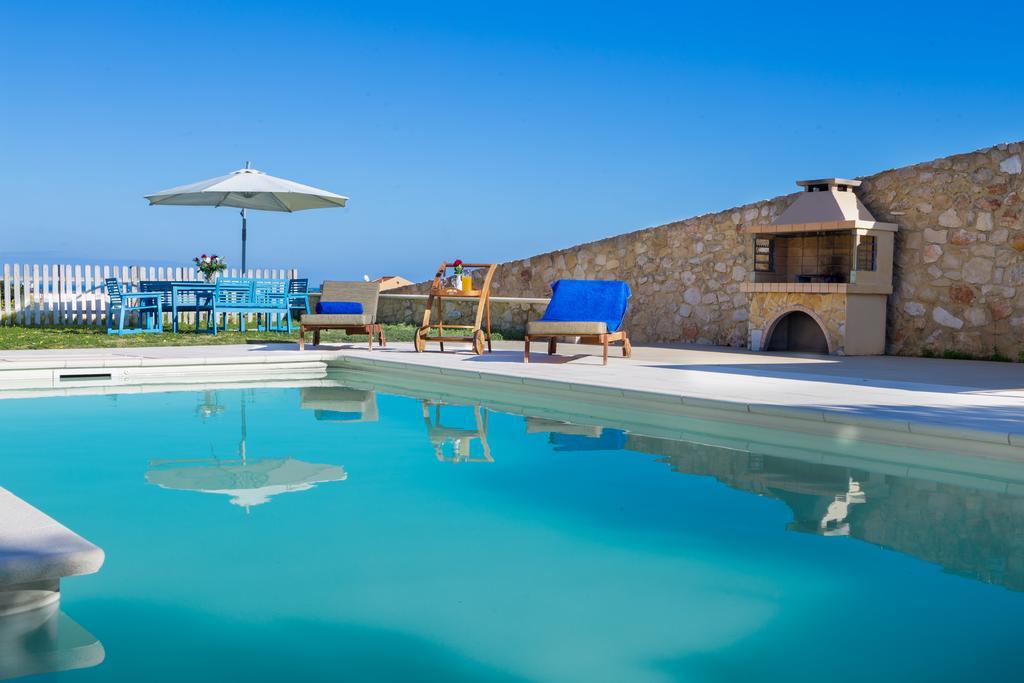Crete View Villa Marathi  Dış mekan fotoğraf
