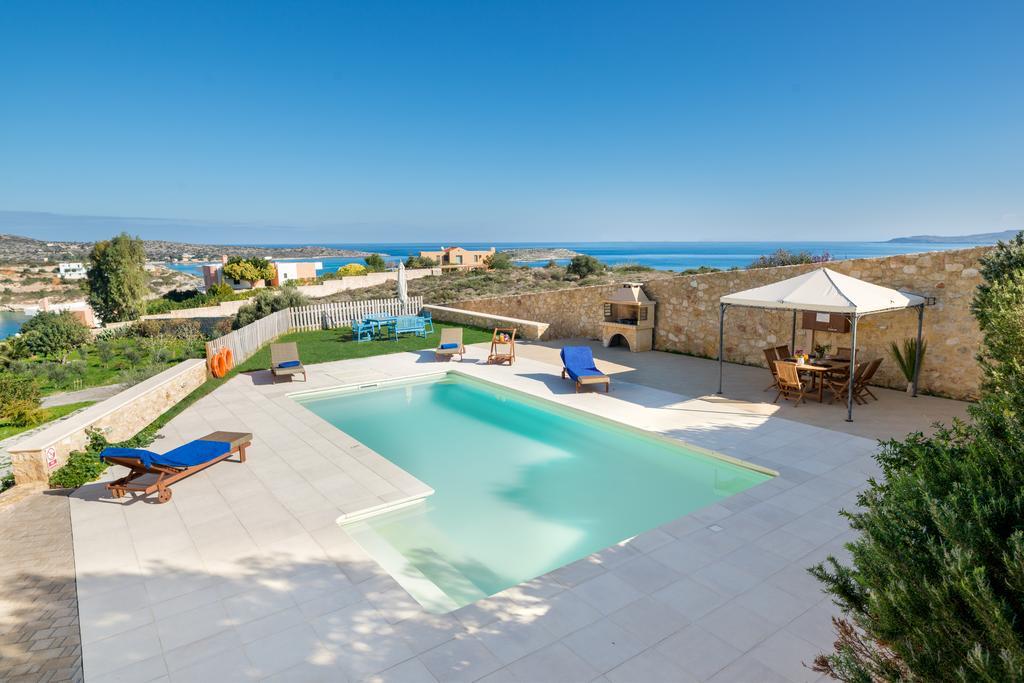Crete View Villa Marathi  Dış mekan fotoğraf
