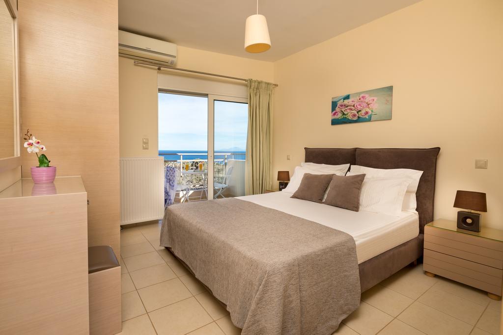 Crete View Villa Marathi  Dış mekan fotoğraf